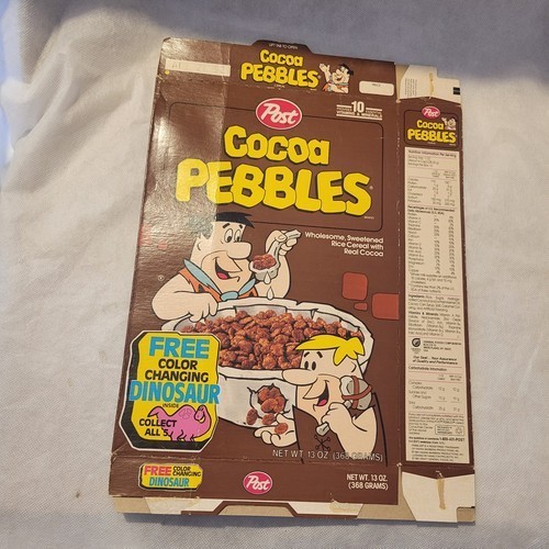 Vintage 1991 cocoa pebbles - vintage,
