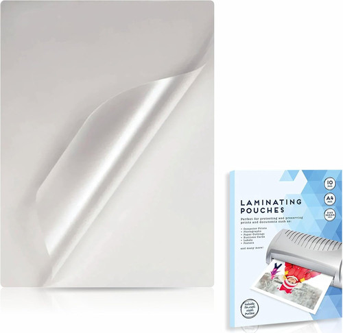 Laminating pouches plastic - a4,