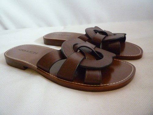 Coach issa brown leather - coach,