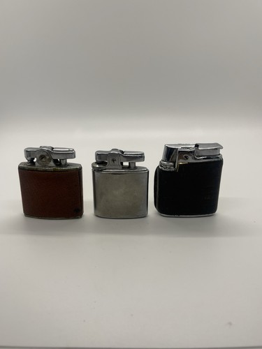 Vintage ronson gas lighter - gas,