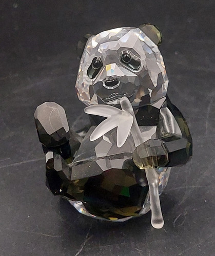 Swarovski panda cub 2008 - panda, (2008