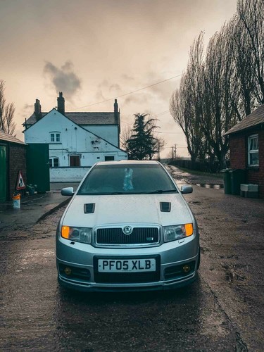 Mk1 fabia vrs octavia - vrs, /