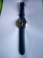 Bijoux Terner Mens Large Number Watch Pre Owned Condition