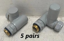 Cubic, corner, Manual Radiator