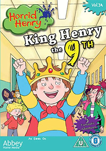 Horrid henry king - horrid, henry: