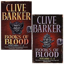 Books blood omnibus volumes - books, of