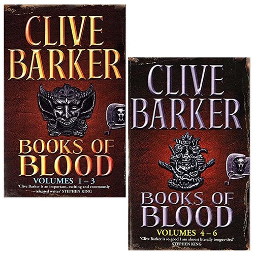 Books blood omnibus - books,