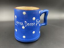 Dartmouth Pottery Polka Dot Cup Lorna Doone Farm Stoneware Cup