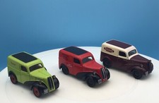 JOB LOT  CORGI FORDSON VANS X