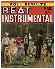 Beat Instrumental Magazine No 71 March 1969 Bonzo Dog Band Canned Heat Vivian