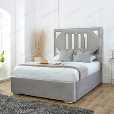 Designer Upholstered Ottoman