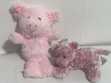 Small Mini Pink Pig Super Soft