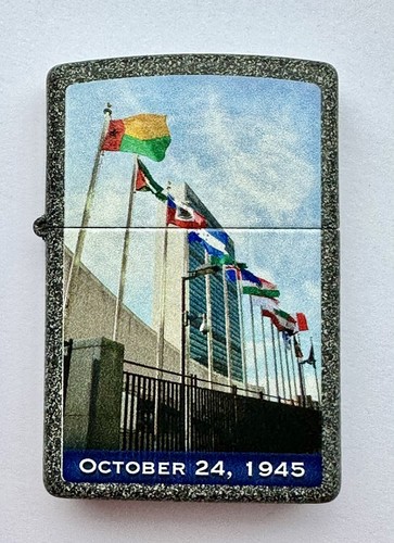 Genuine collectible zippo - genuine,