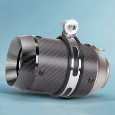 Universal Exhaust Pipe Carbon