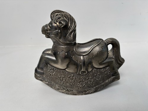 Vintage retro metal rocking - metal,
