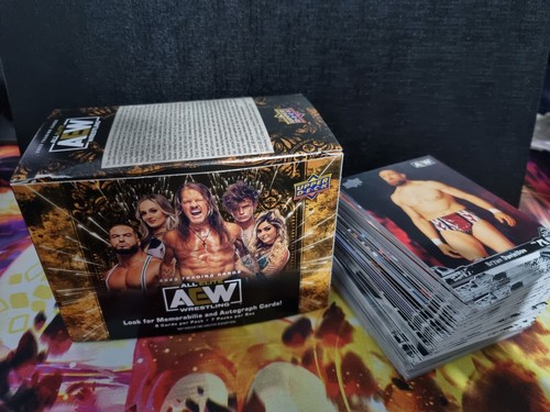 Aew upper deck - upper, 2023