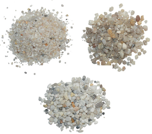 Aquarium premium quartz gravel - aquarium,