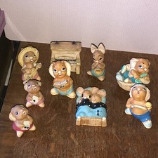 9 PenDelfin Bundle Twins Little Mo Solo Tennyson Rocky Rolly Phumf Piano Figure