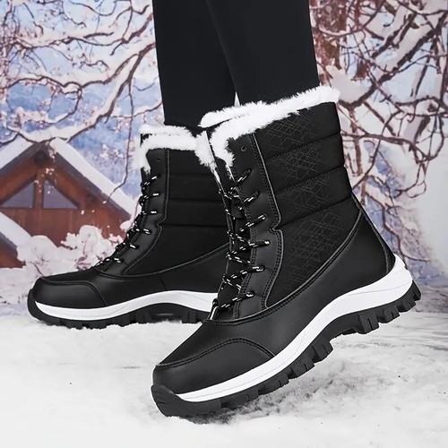 Womans winter snow hiker boots - womans,
