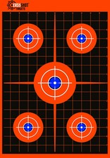 Splatter target shoot rifle - target, a3