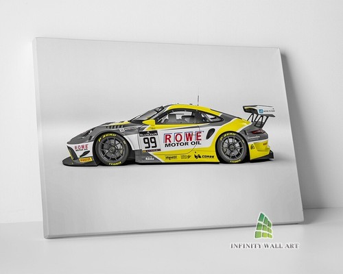 Porsche 911 canvas art wall - porsche,