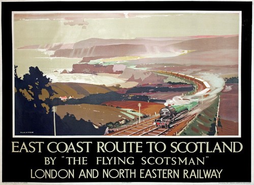 Tx628 vintage flying scotsman - vintage,