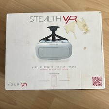 Stealth headset box - headset,