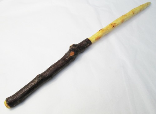 Hand carved harry potter - hand,