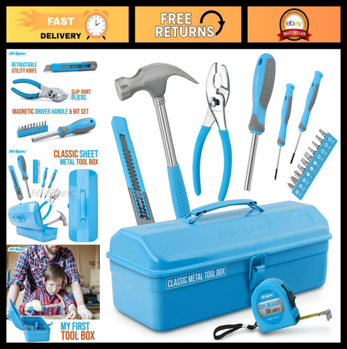 17pc blue beginner tool - 17pc,