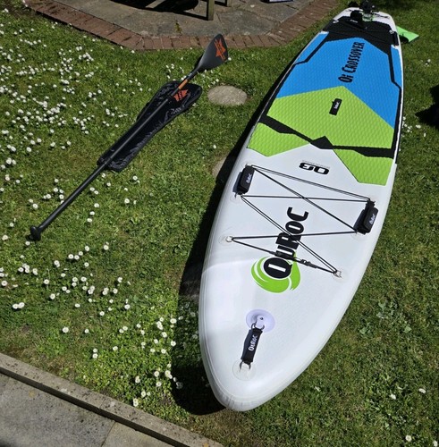 Quroc crossover paddleboard - quroc, qi