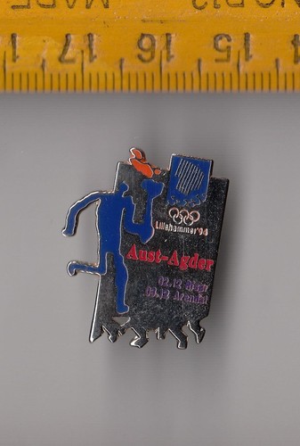 1994 olympic games pin badge - olympic,