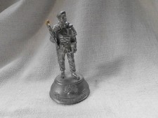 CHAS STADDEN PEWTER FIGURE of