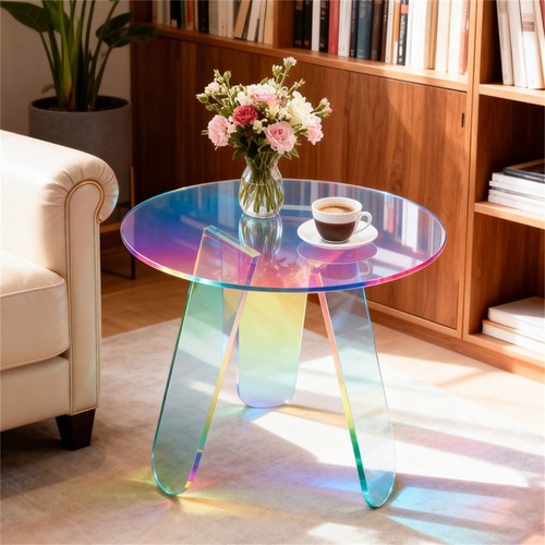 Premium acrylic coffee table - acrylic,