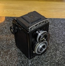 LUBITEL 2 Soviet Twin Lens