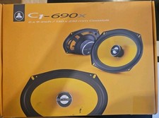 JL Audio C1-690tx 6 x 9" (150 x 230 mm) Coaxial Car Audio Speaker System 60W RMS