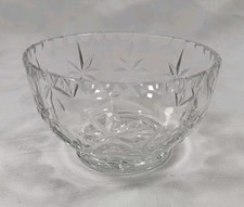 Vintage Edinburgh Cut Crystal