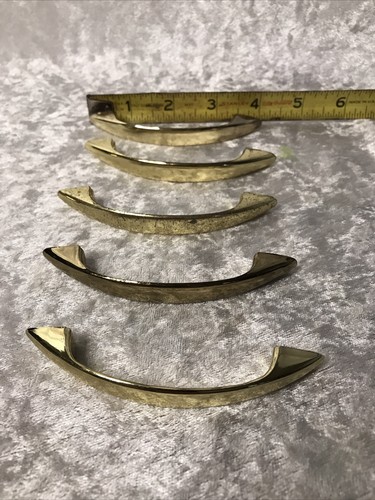 Vintage polished brass - brass, cabinet