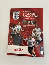 Texaco The Official England