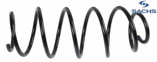 Front coil spring pcs - front, pcs.