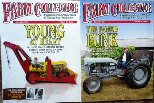 Farm collector magazines - farm, (lot