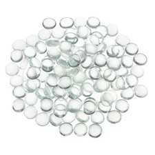 110pcs fire glass beads - glass,