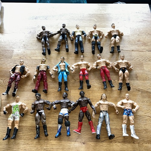 Wwe wwf wrestling figure - wwe,