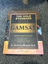 GAMSAT Gold Standard Books 