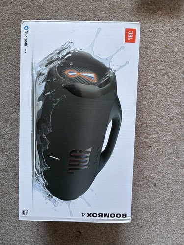 Black jbl boom box wireless - black,