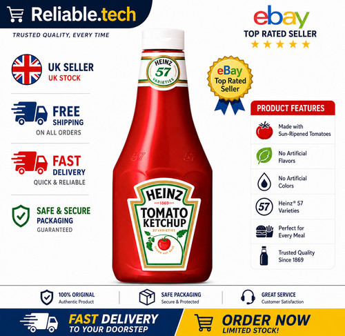 Heinz tomato ketchup - heinz,