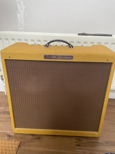 Fender bassman ltd tweed - bassman,