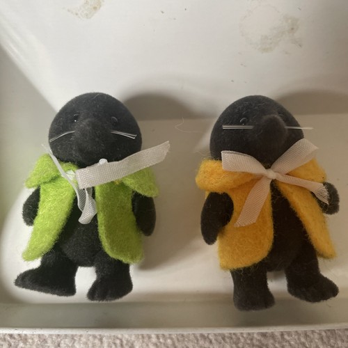 1980s sylvanian families moles - 1980s,