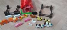 Wooden farm play set for early learning SEE PICTURES