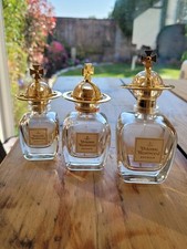 Vivienne Westwood Boudoir Empty Perfume Bottles X 3 Sizes