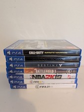 7 Game Playstation 4 Bundle